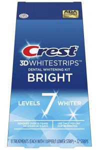 Fogfehérítő matrica Crest 3D Whitestrips Bright
