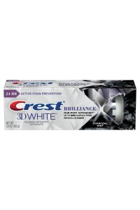 Crest 3D WHITE Brilliance Charcoal fogfehérítő fogkrém