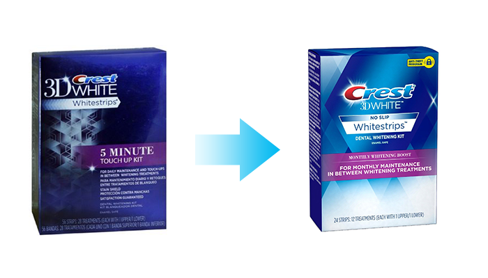 Crest Monthly Whitening BOOST