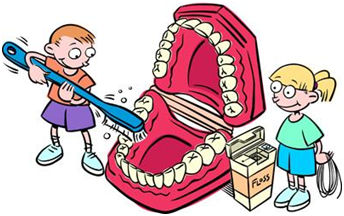 A szájhigiénia fenntartása már a gyermekkortól kezdve rendkívül fontos.