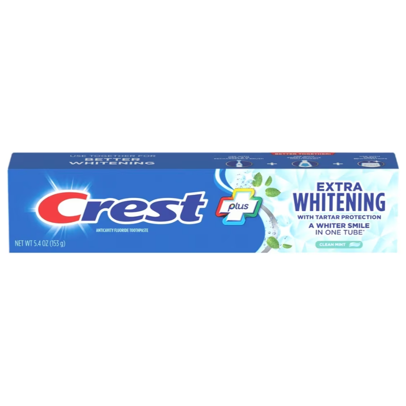 Crest COMPLETE Extra-Whitening fehérítő fogkrém