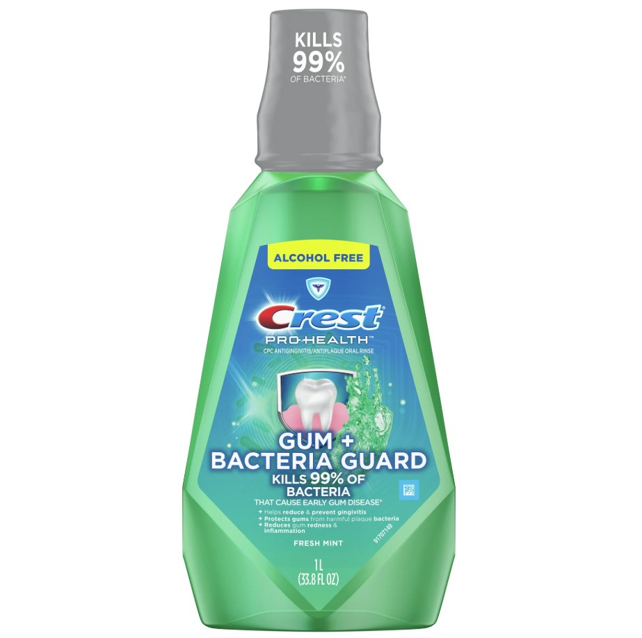 Crest Pro Health GUM + BACTERIA GUARD szájvíz