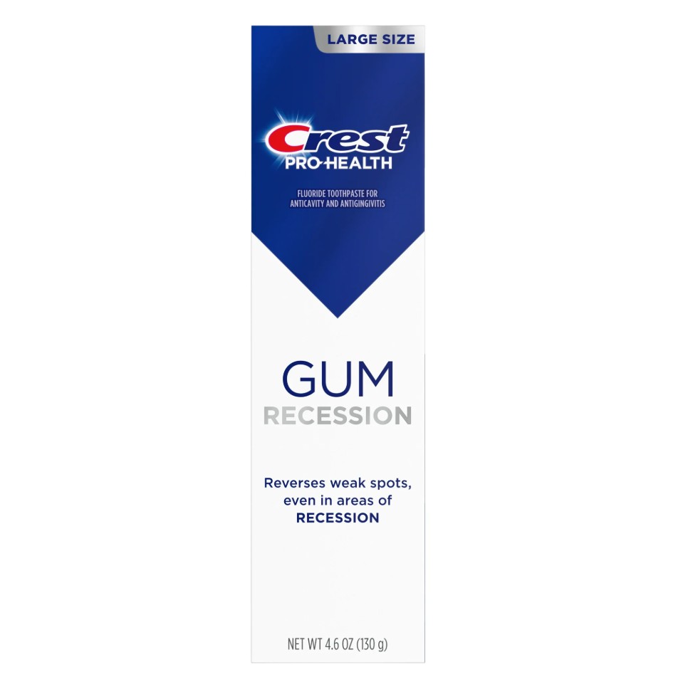 Crest Pro-health GUM RECESSION fogkrém - Large size