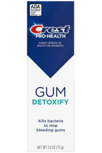 Fogkrém Crest GUM DETOXIFY az ínygyulladás ellen