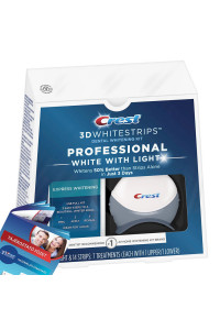 Crest 3D White fehérítő csíkok lámpatesttel