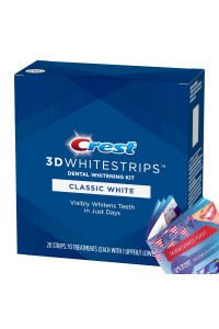 Crest 3D Classic White fogfehérítő matrica