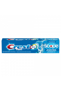 Crest Scope PEPPERMINT fogkrém