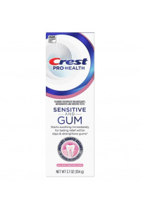 Crest Pro-Health SENSITIVE AND GUM All Day Protection fogkrém érzékeny fogakra