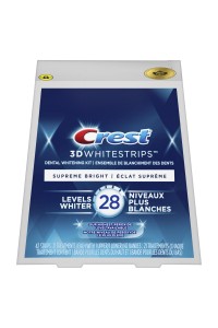 Crest 3D White SUPREME BRIGHT 