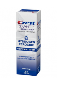 Crest 3D White 3% Hydrogen Peroxide WHITENING BOOST fogfehérítő fogkrém