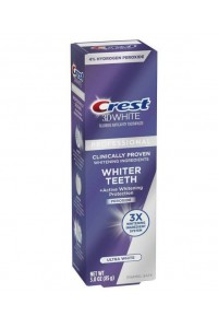 Crest 3D White PROFESSIONAL 4% Hydrogen Peroxide ULTRA WHITE fogfehérítő fogkrém