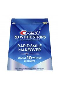 Crest 3D Whitestrips RAPID SMILE MAKEOVER fogfehérítő matrica