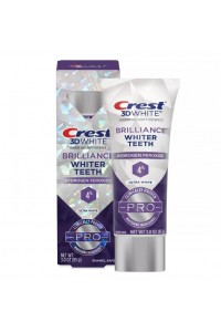 Crest 3D White BRILLIANCE PRO 4% Hydrogen-Peroxide fehérítő fogkrém