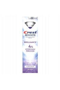 Crest 3D White BRILLIANCE PRO 4% Hydrogen-Peroxide fehérítő fogkrém