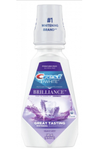 Crest 3D White BRILLIANCE szájvíz (500 ml)