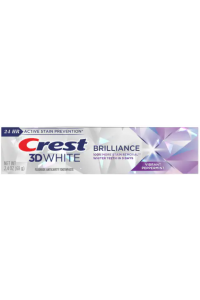 Crest 3D White BRILLIANCE fehérítő fogkrém - 68 g