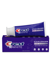 Crest 3D White STAIN ERASER Polishing Mint fogkrém