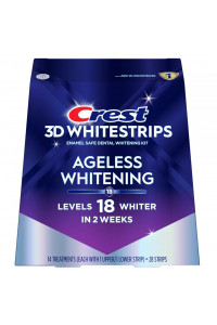 Crest 3D Whitestrips AGELESS WHITENING fogfehérítő matrica