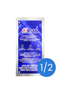 1/2 csomagolás Crest 3D Whitestrips PROFESSIONAL WHITE - fogfehérítő matrica