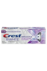 Crest 3D White BRILLIANCE fehérítő fogkrém