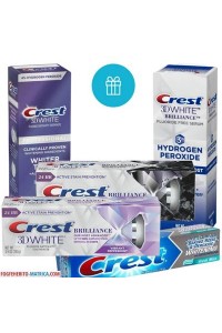 A legjobb Crest fogkrémek kedvezményes csomagja 