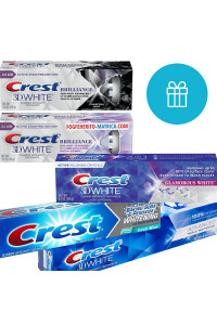 A legjobb Crest 3D White fogkrémek kedvezményes csomagja