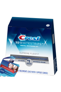 Crest 3D White Supreme fogfehérítő matrica