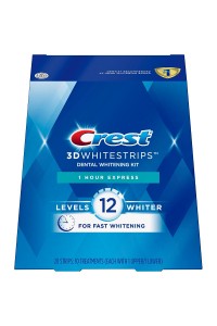 Crest 3D White 1-hour Express fogfehérítő matricát