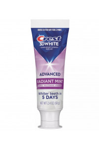 Crest 3D White ADVANCED RADIANT MINT fehérítő fogkrém
