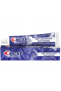 Fehérítő fogkrém Crest 3D White PRO ADVANCED WHITENING