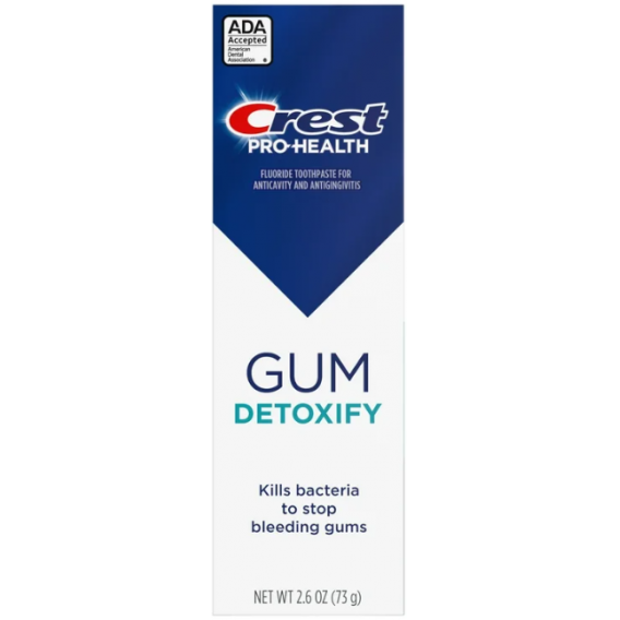 Fogkrém Crest GUM DETOXIFY az ínygyulladás ellen