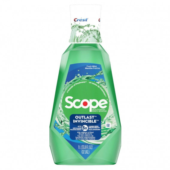 Crest Scope Outlast szájvíz