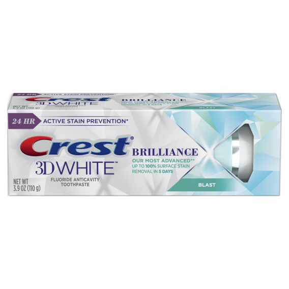 Fehérítő fogkrém Crest 3D White BRILLIANCE BLAST