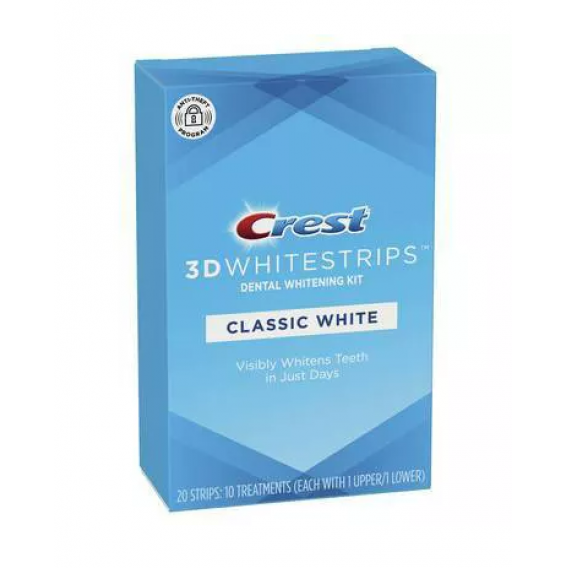Crest 3D Classic White fehérítő csíkok