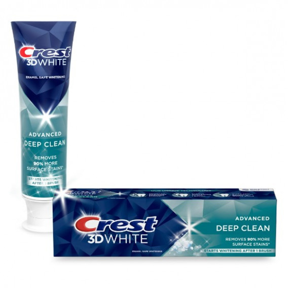 Crest 3D WHITE Deep Clean fehérítő fogkrém