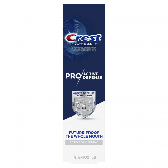 Crest Pro-Health PRO ACTIVE DEFENSE Active Whitening fehérítő fogkrém
