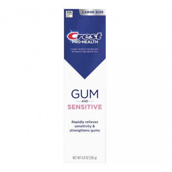 Crest Pro-health GUM AND SENSITIVE fogkrém érzékeny fogakra - Large size