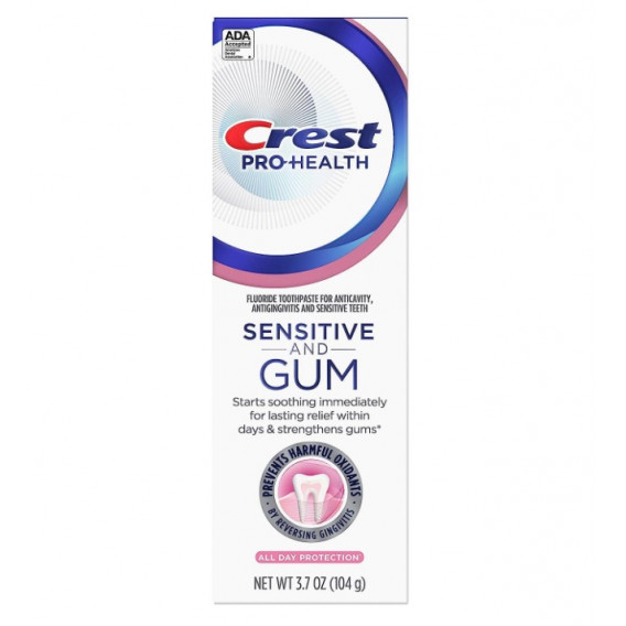 Crest Pro-Health SENSITIVE AND GUM All Day Protection fogkrém érzékeny fogakra