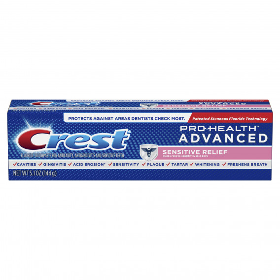 Crest ProHealth ADVANCED Sensitive Relief fogkrém