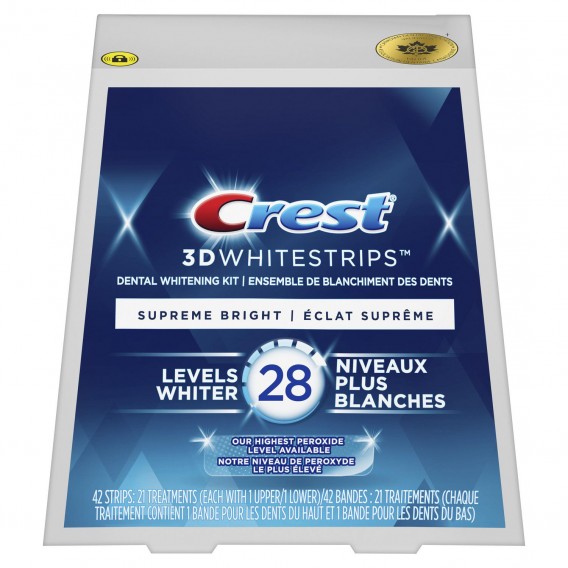 Crest 3D White SUPREME BRIGHT 