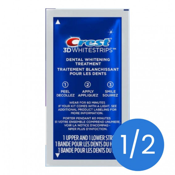 Crest 3D Whitestrips AGE RENEW fél csomag