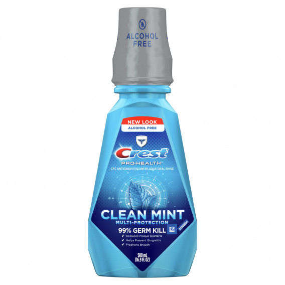 Crest Pro-Health CLEAN MINT Multi-Protection szájvíz
