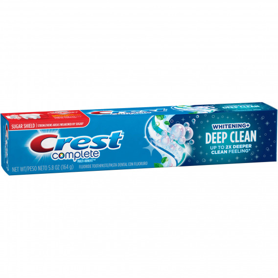 Crest COMPLETE Deep Clean fogkrém