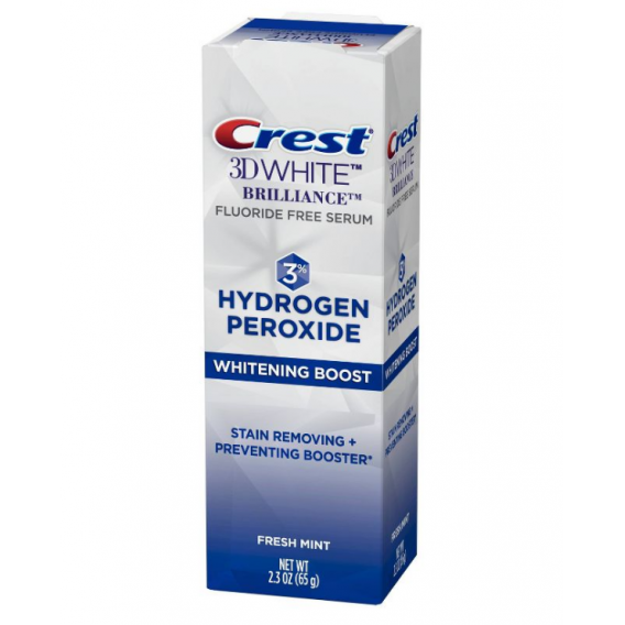 Crest 3D White 3% Hydrogen Peroxide WHITENING BOOST fogfehérítő fogkrém