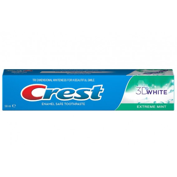 Crest 3D White FRESH Extreme Mint fehérítő fogkrém