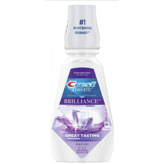 Crest 3D White BRILLIANCE szájvíz (500 ml)