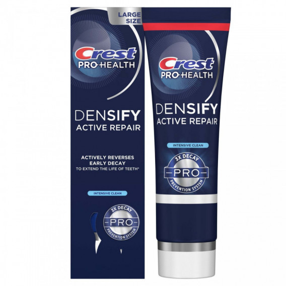 Crest Pro-Health DENSIFY ACTIVE REPAIR Intensive Clean PRO fogkrém (130 g)