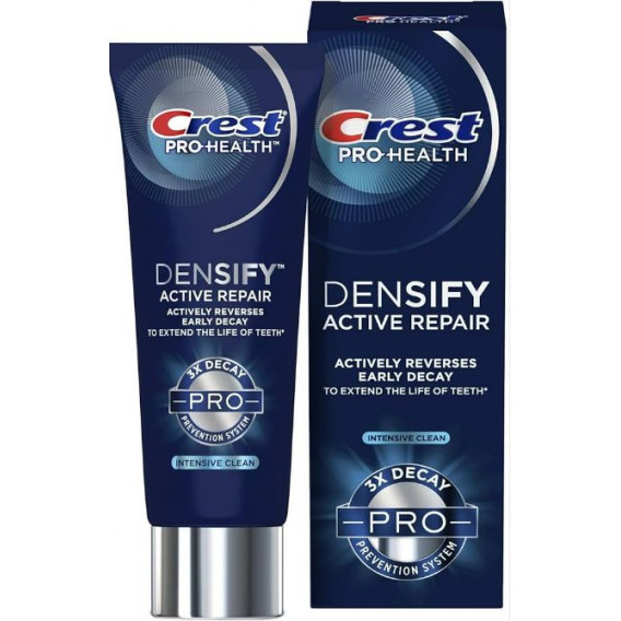 Crest Pro-Health DENSIFY ACTIVE REPAIR Intensive Clean PRO fogkrém (70 g)