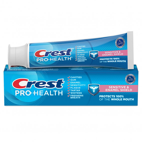 Crest Pro-Health SENSITIVE + ENAMEL SHIELD fogkrém