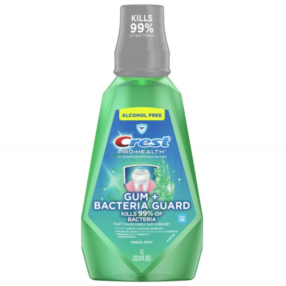 Crest Pro Health GUM + BACTERIA GUARD szájvíz